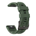 Tech-Protect kellarihm Iconband Garmin Fenix 3/5X/3HR/5X PLUS/6X/6X PRO/7X, roheline