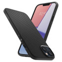 Spigen kaitseümbris Liquid Air iPhone 14 Plus, matt must