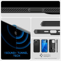 Spigen kaitseümbris Liquid Air iPhone 14 Pro Max, matte black