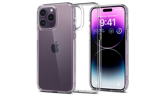 SPIGEN ULTRA HYBRID IPHONE 14 PRO MAX CRYSTAL CLEAR