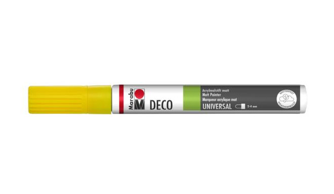 Marker Deco 3-4mm 220 sunshine yellow