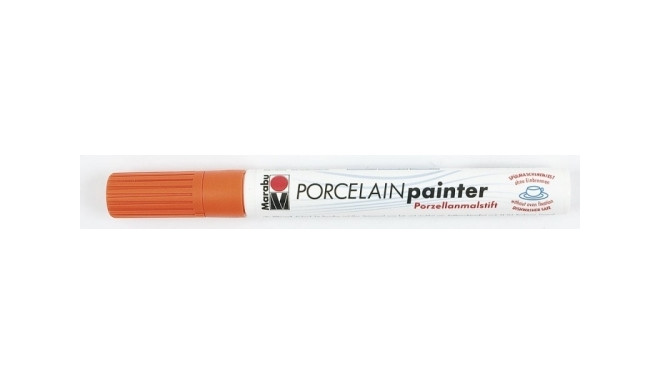 Marker portselanile ja klaasile 1-2mm 225 tangerine