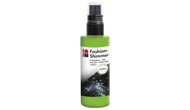 Tekstiilivärv Fashion Shimmer Spray 100ml 560 reseda