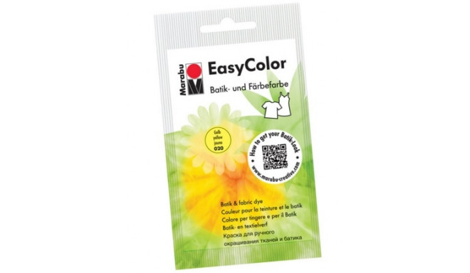 Batikavärv EasyColor 25g 020 yellow