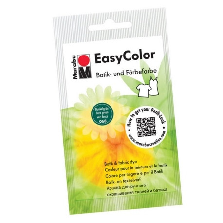Batikavärv EasyColor 25g 068 dark green