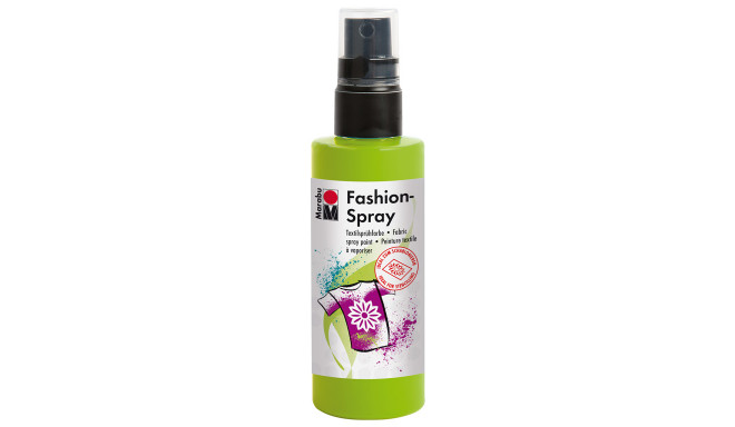 Tekstiilivärv Marabu Fashion Spay 100ml 061 reseda