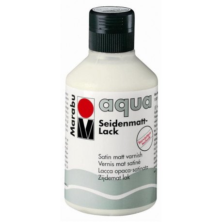 Salvrätiku lakk 50ml Aqua Satin Matt