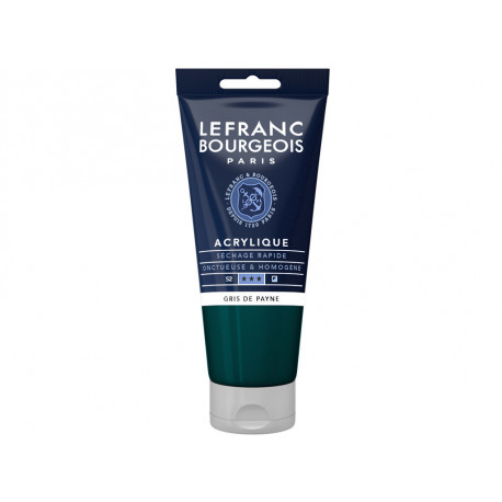 Akrüülvärv LB Fine 80ml 261 payne´s grey