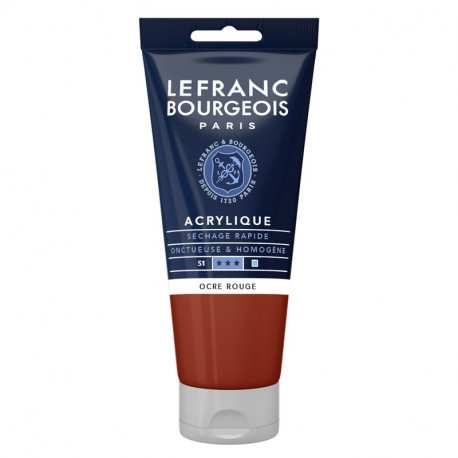 Akrüülvärv LB Fine 80ml 306 red ochre