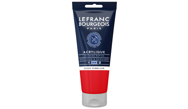 Akrüülvärv LB Fine 80ml 393 vermilion red