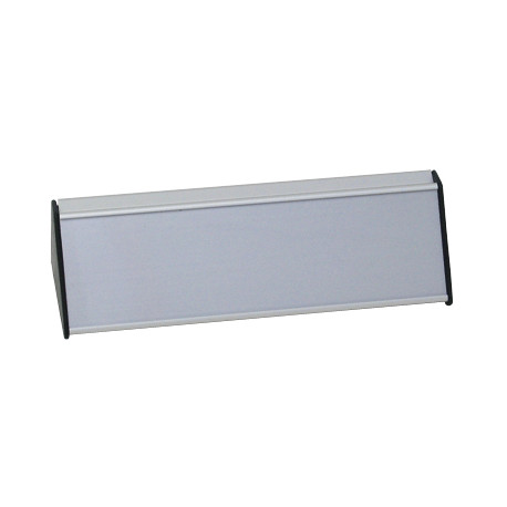Lauasilt kolmnurkne, suur 9.4 - 62x200mm/anod. alum.+ kile