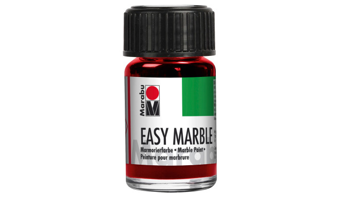 Marmoriseerimisvärv 15ml 038 ruby red