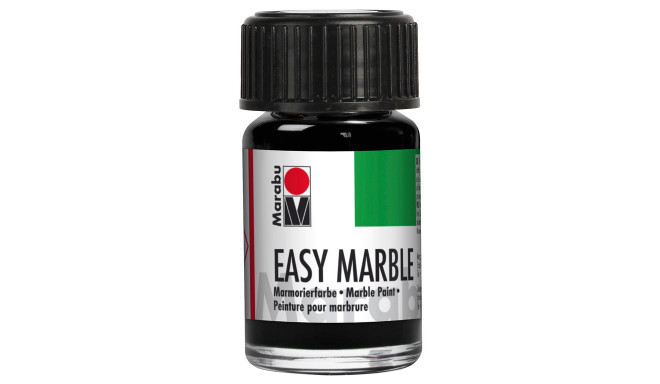 Marmoriseerimisvärv 15ml 073 black