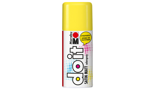 Aerosoolvärv do it Satin Matt 150ml 220 sunshine yellow