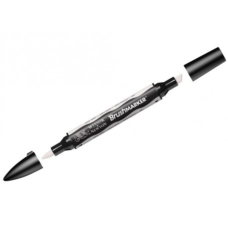 Marker W&N Brushmarker CG1 hall (cool grey 1)