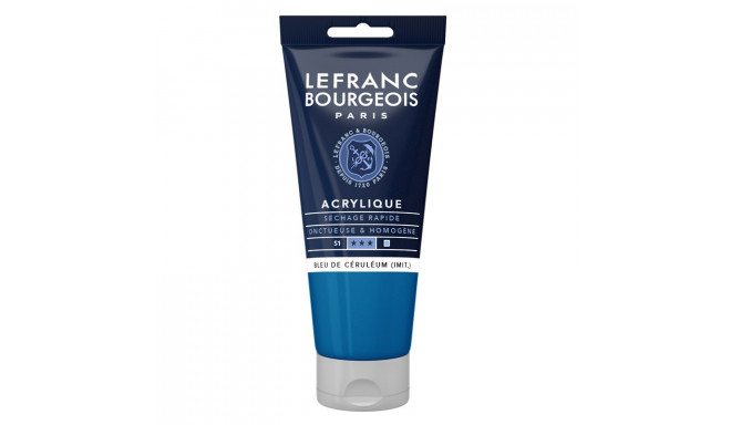 Akrüülvärv LB Fine 80ml 065 cerulean blue hue