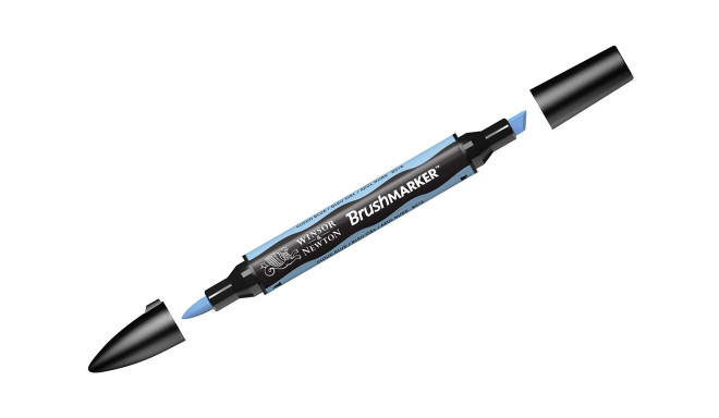 Marker W&N Brushmarker B318 cloud blue