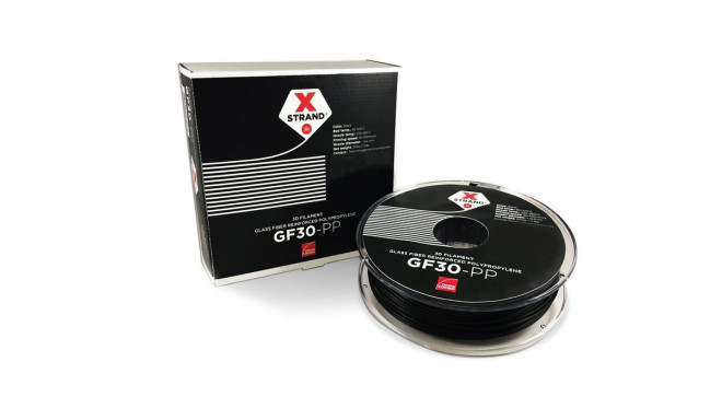 XStrand GF30-PP filament 3D-printerile 2,85mm 500g