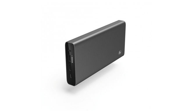 Akupank Hama USB-C/2xUSB-A Power Pack 26800mAh, Power Delivery (PD), 5-20V/60W, aluminium, Thunderbo