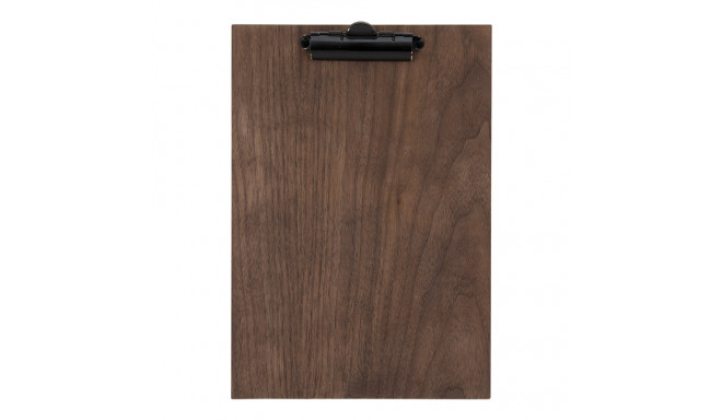 Menüühoidik SECURIT Walnut klambriga, K-33x23cm/ puit