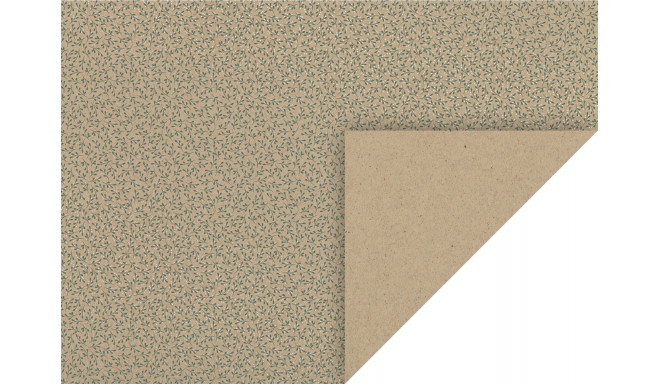 Käsitöökartong 50x70cm 220g Natural Oks valge/hõbe, Heyda