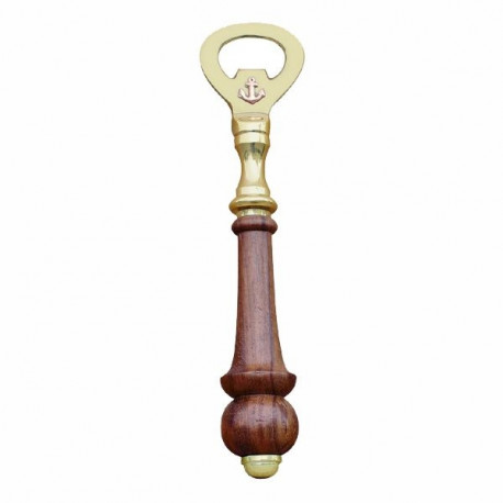 Pudeliavaja, puidust käepide, 18cm, Merenodi