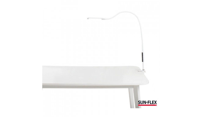 Valgusti SUN-FLEX DESKLITE, valge 102000, integreeritud LED 9W, 1500Lux, 2800-6500K, puutetundlik, p