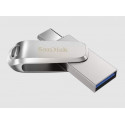 USB-mälupulk Sandisk USB-C 64GB/SDDDC4-064G-G46 Ultra Dual Luxe, Type-C