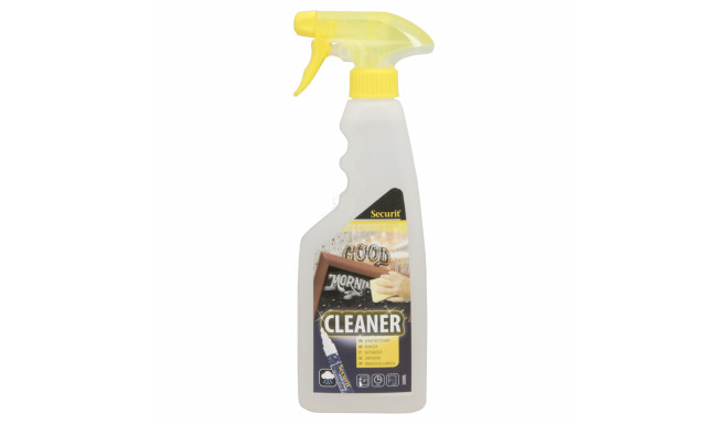 Puhastusvedelik SECURIT Cleaning spray, Wateproof markeritele, 500ml, kriidi-ja klaastahvlile / tk