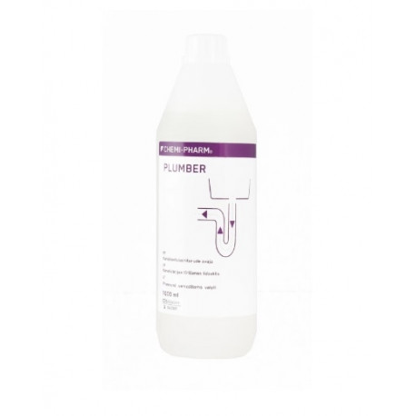 Torupuhastustusvahend Plumber 1l, Chemi-Pharm
