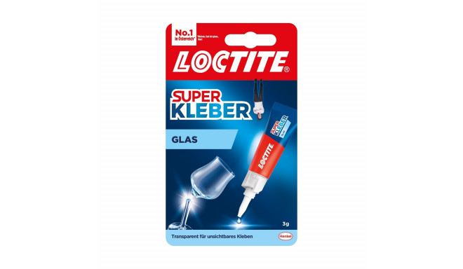 Kiirliim Loctite SuperKleber Glass 3g