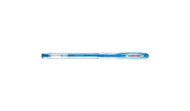 Geelpliiats Uni Signo UM120 Sparkling, 1,0 mm, sinine, glitter