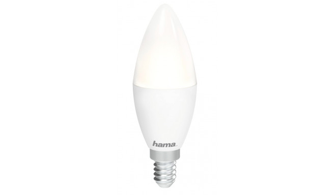 Lamp LED Hama E14 5.5W küünlakuju, valgustusnurk 200-kraadi, 2700K-6500K, WLAN juhtimine - Hama Voic