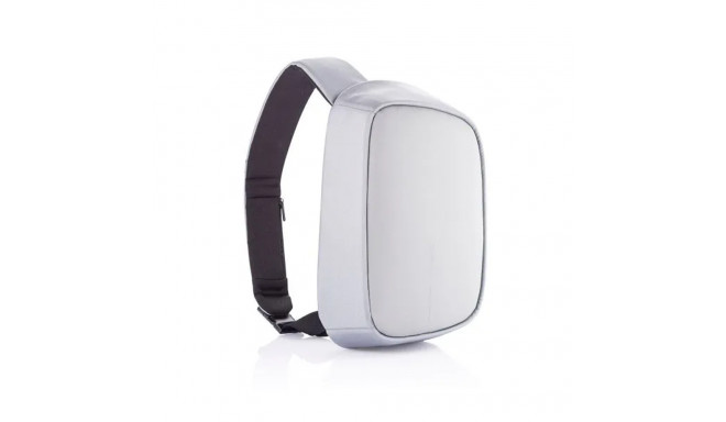 Seljakott Bobby Sling Anti-Theft Backpack, Hall, kuni 9.7" tahvelarvutile, USB-port, RFID-kaitsega t