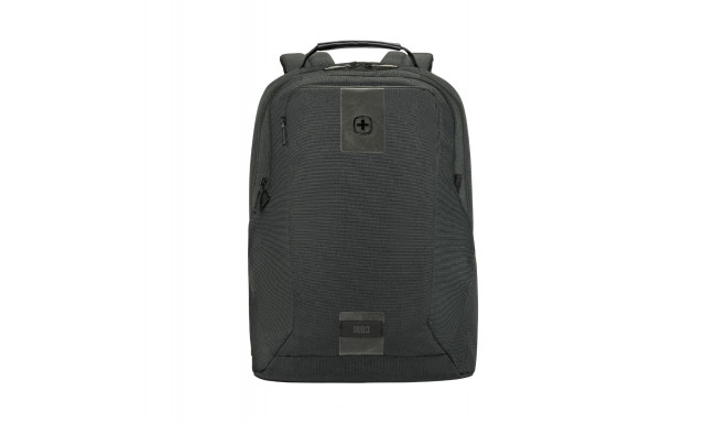 Sülearvuti seljakott Wenger MX ECO Professional 16" Laptop Backpack, hall, kolm sektsiooni, 10" tahv