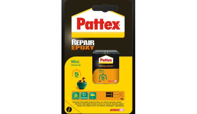 Liim Pattex Repair Universal Epoxy, 6 ml, kahekomponentne