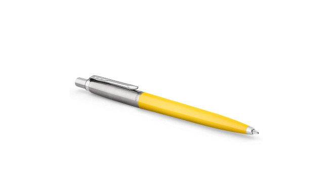 Pastapliiats Parker Jotter Yellow, M sinine südamik