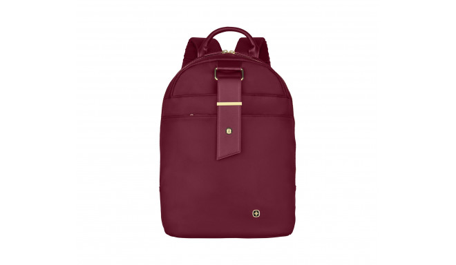 Sülearvuti seljakott Wenger Alexa Women´s 13 Laptop Backpack with tablet pocket, Cabernet Red (punan