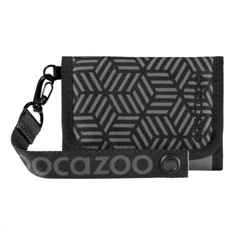 Rahakott Coocazoo CashDash Black Carbon