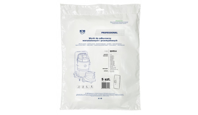 K&M Vacuum cleaner bag KARCHER KM-Q029.A (4pcs)
