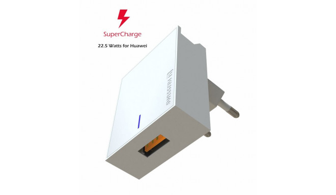Swissten Premium 22.5W Huawei Super Fast Charge Travel charger 5V / 4.5A (FCP)