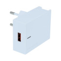 Swissten Premium 22.5W Huawei Super Fast Charge Travel charger 5V / 4.5A (FCP)