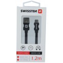 Swissten kaabel USB - microUSB Textile Quick Charge Universal Data&Charging 1,2m