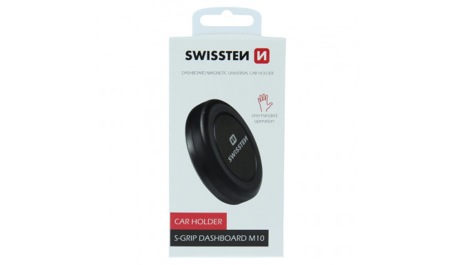 Swissten S-Grip M10 Universal Car Panel Holder With Magnet For Devices