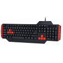 Gembird GGS-UMG4-02 4-in-1 Kit Keyboard + Mouse + Headphones + Mouse Pad
