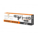 Lamex LXLCD121 TV wall swivel bracket for TVs up to 90" / 50kg