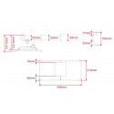 Multibrackets MB-9833 Projector Wall Mount 325-740 mm / 15 kg
