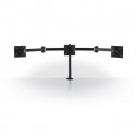 Nedis ERGOTMM100BK Table mount for 3 monitor up to 14-24 "