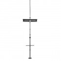 Nedis TVSM5750BK Professional TV mount from floor to ceiling up to 37-70"