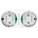 Blitzwolf BW-SHP7 Smart Socket Viedā kontaktligzda 3,8kW / Google Home / IFTTT